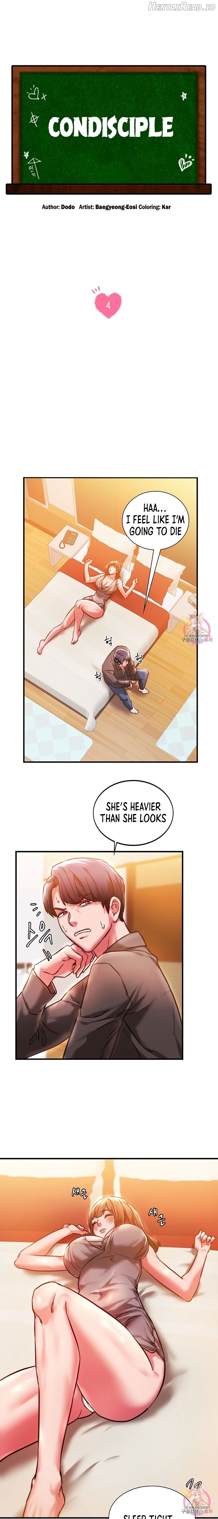 Condisciple - Manhwa Chapter 4 - page 3