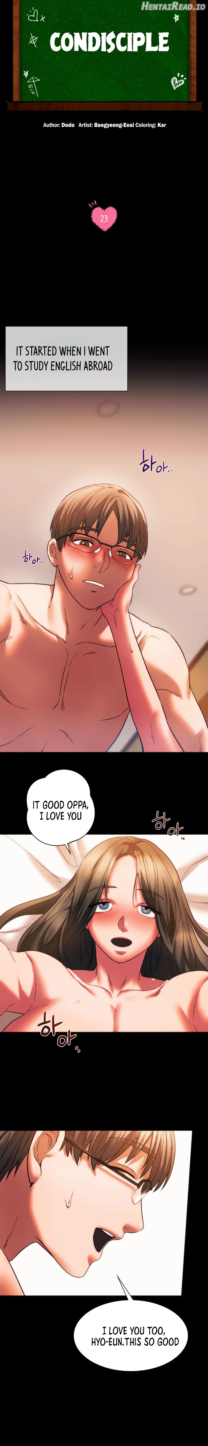 Condisciple - Manhwa Chapter 23 - page 5