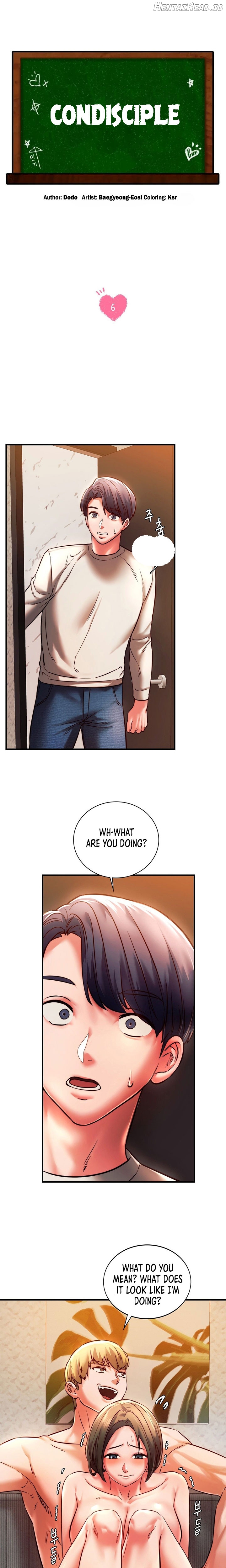 Condisciple - Manhwa Chapter 6 - page 3