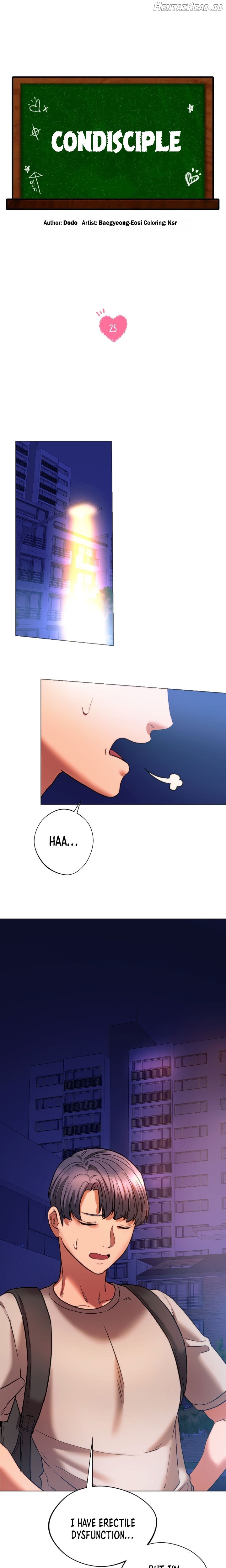 Condisciple - Manhwa Chapter 25 - page 2
