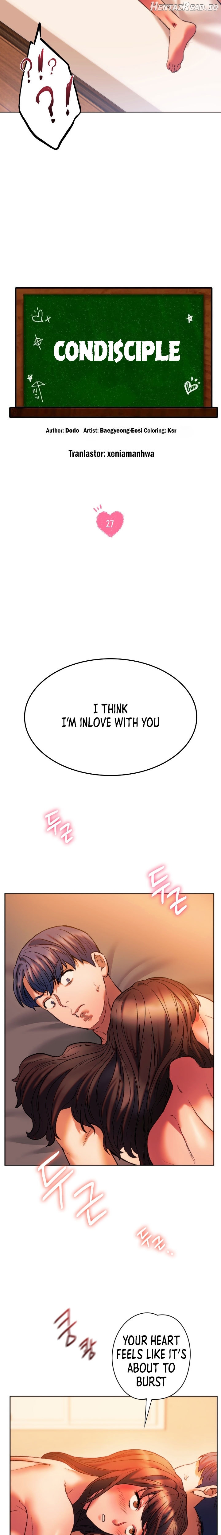 Condisciple - Manhwa Chapter 27 - page 2