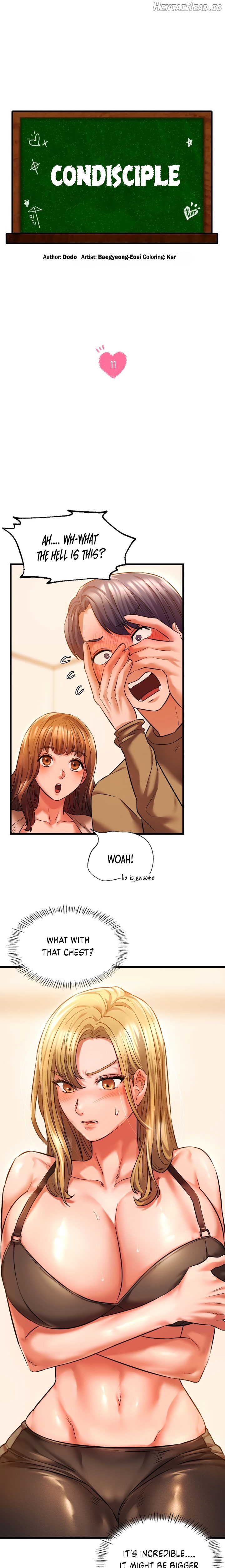 Condisciple - Manhwa Chapter 11 - page 3