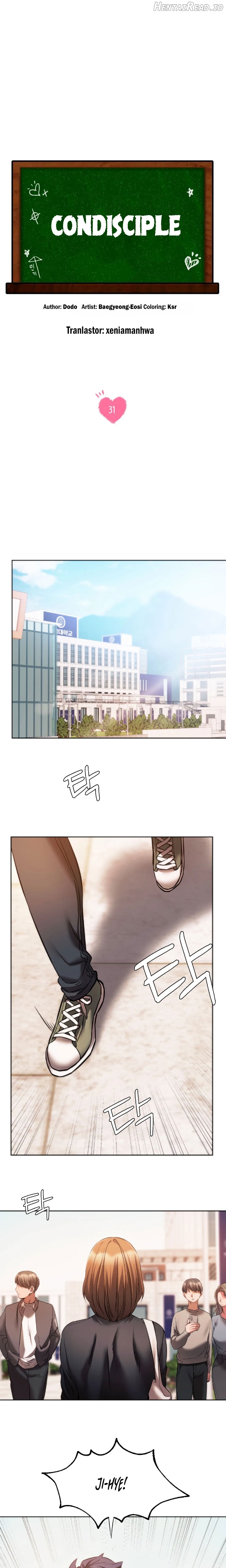 Condisciple - Manhwa Chapter 31 - page 2