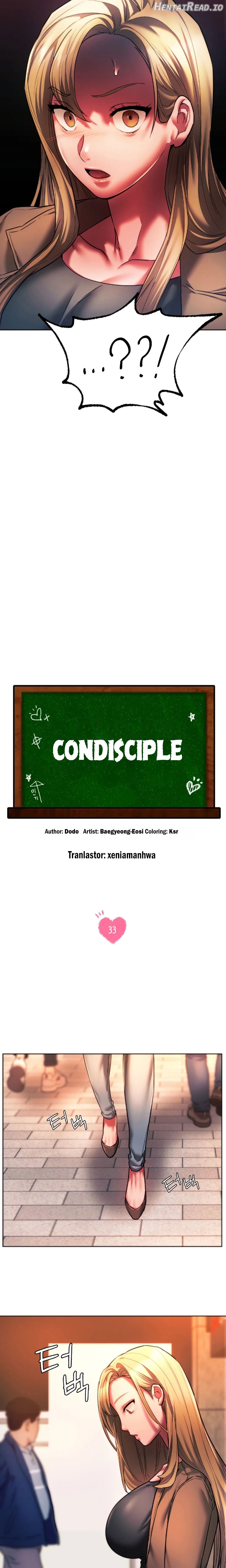 Condisciple - Manhwa Chapter 33 - page 2