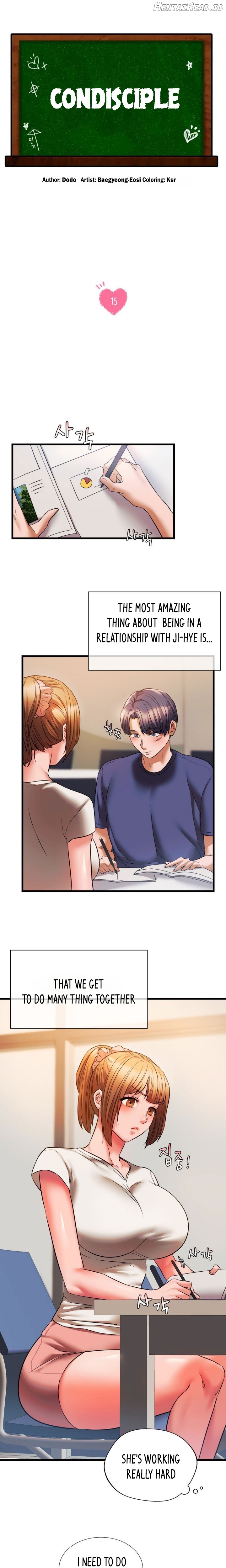 Condisciple - Manhwa Chapter 15 - page 3