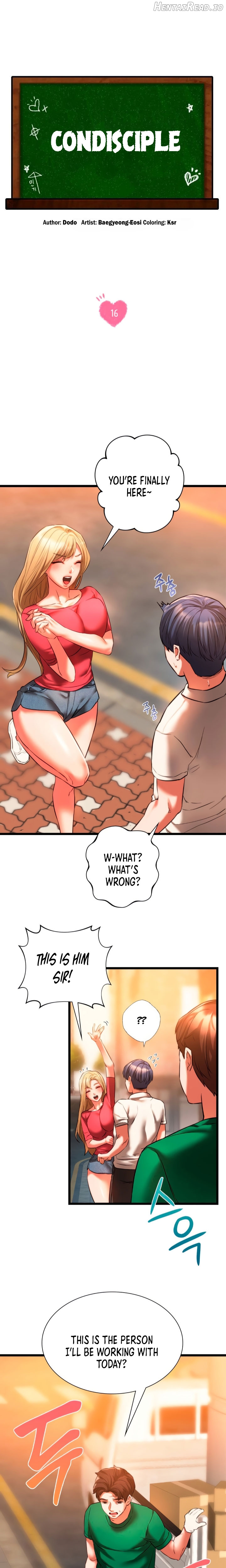 Condisciple - Manhwa Chapter 16 - page 3