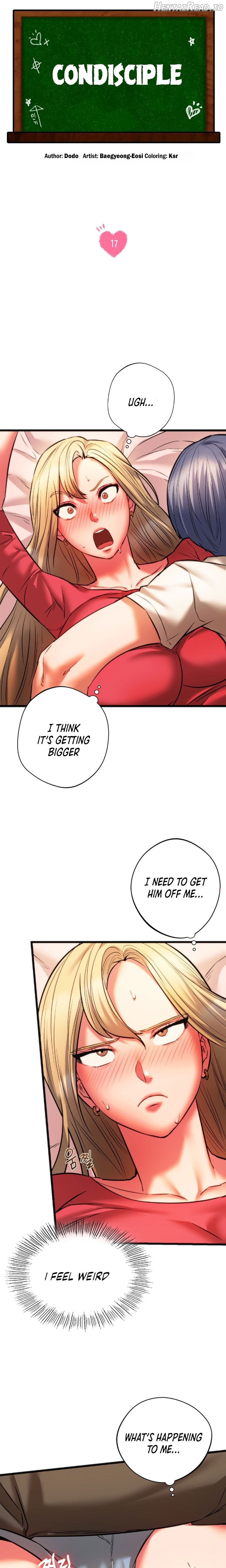 Condisciple - Manhwa Chapter 17 - page 3