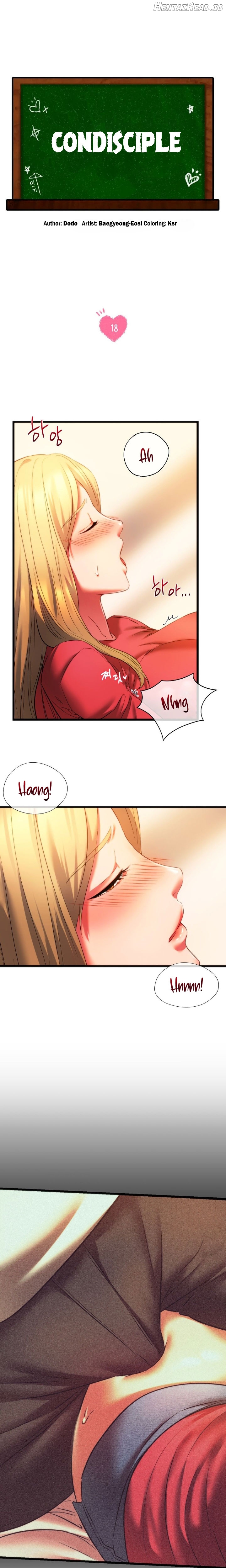 Condisciple - Manhwa Chapter 18 - page 2
