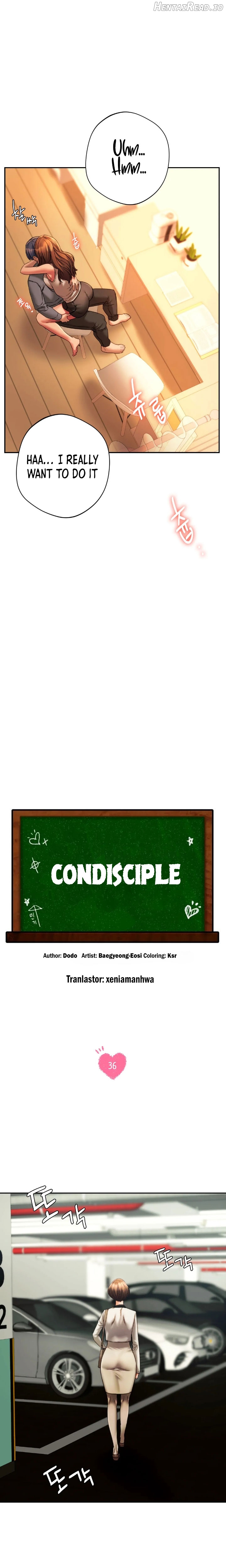 Condisciple - Manhwa Chapter 36 - page 2