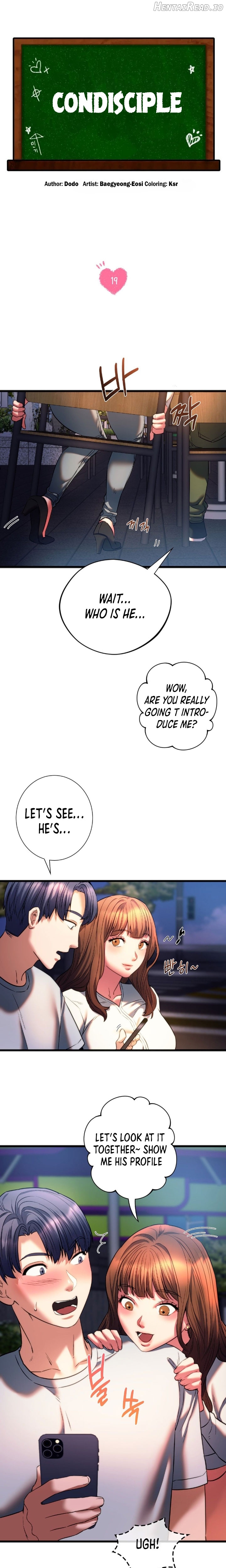 Condisciple - Manhwa Chapter 19 - page 3