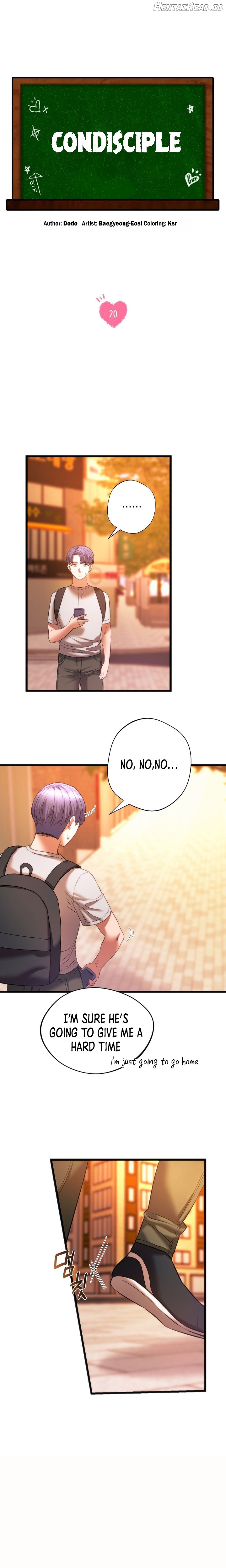 Condisciple - Manhwa Chapter 20 - page 2