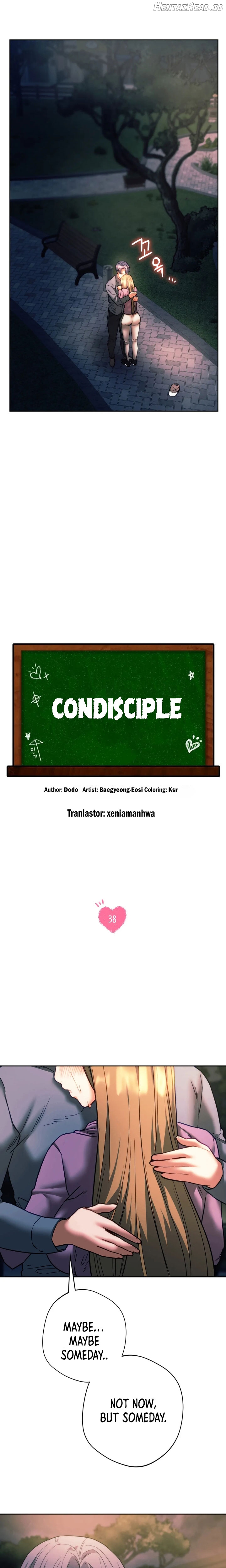 Condisciple - Manhwa Chapter 38 - page 2