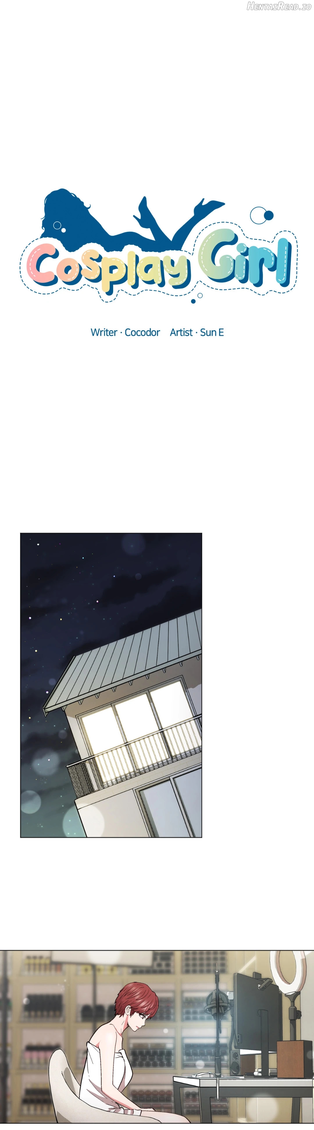 Cosplay Girl Chapter 20 - page 1