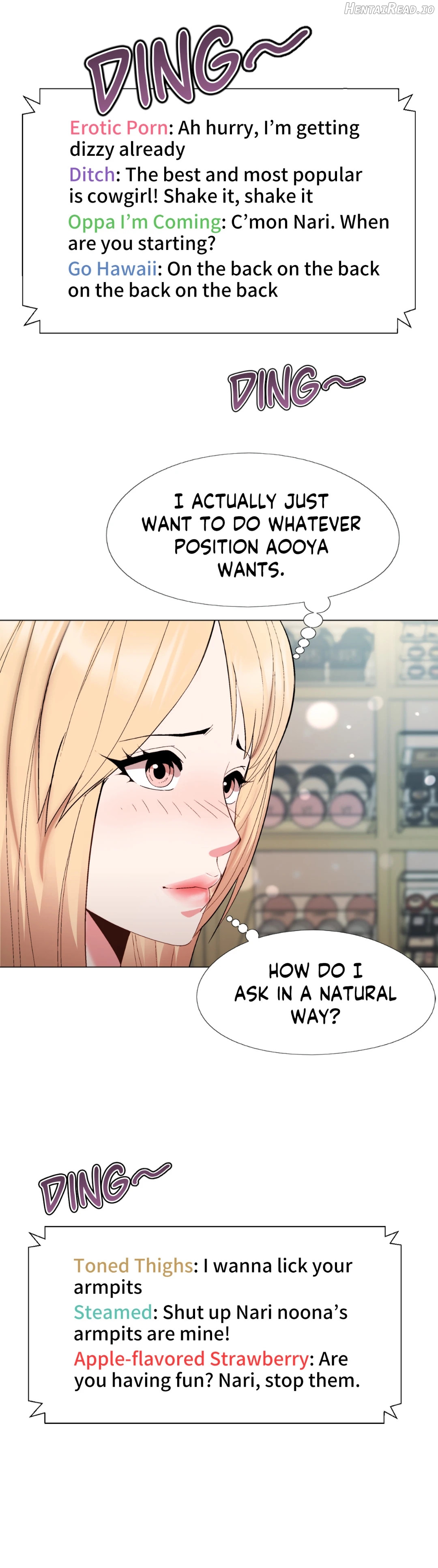 Cosplay Girl Chapter 21 - page 4