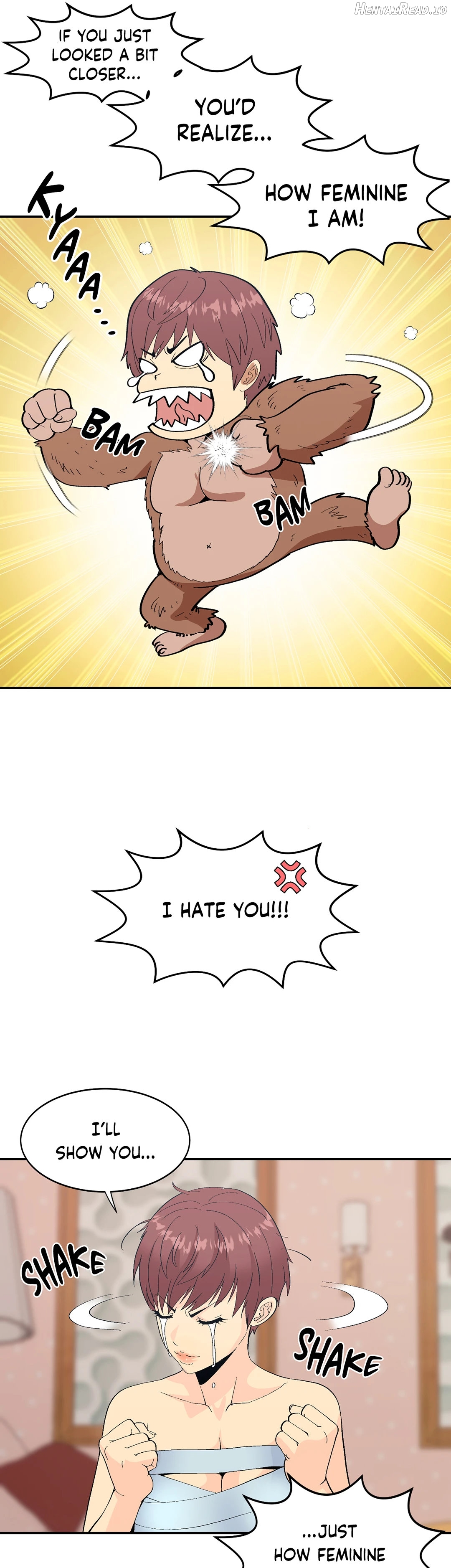 Cosplay Girl Chapter 1 - page 5