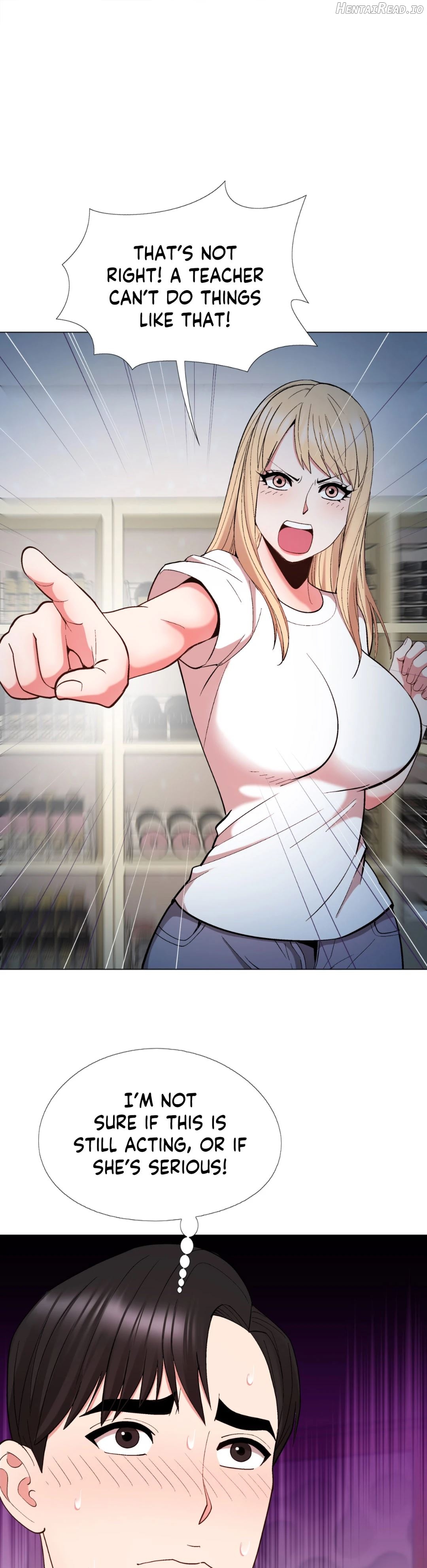 Cosplay Girl Chapter 27 - page 1