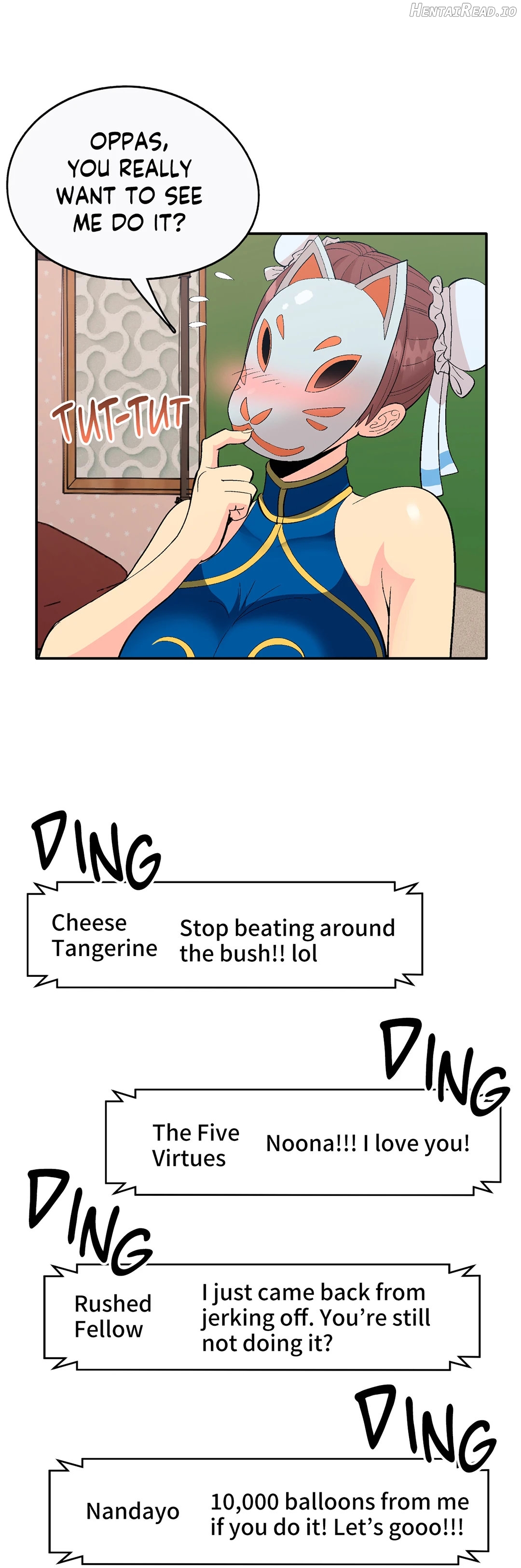 Cosplay Girl Chapter 2 - page 6