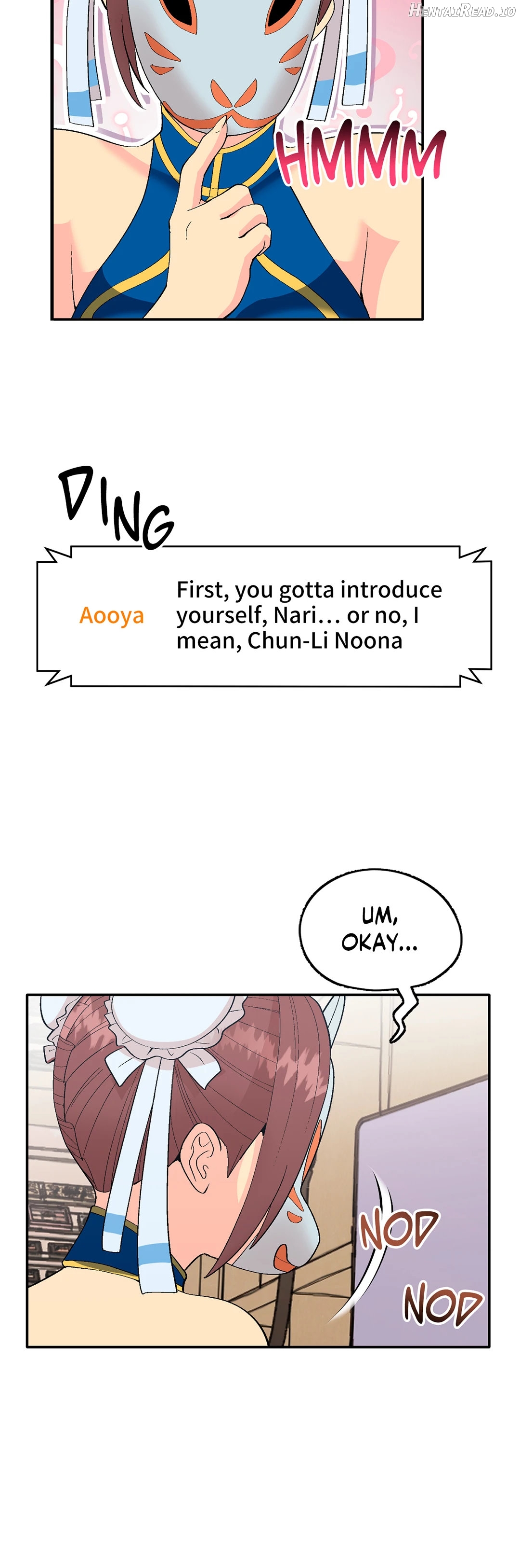 Cosplay Girl Chapter 2 - page 9