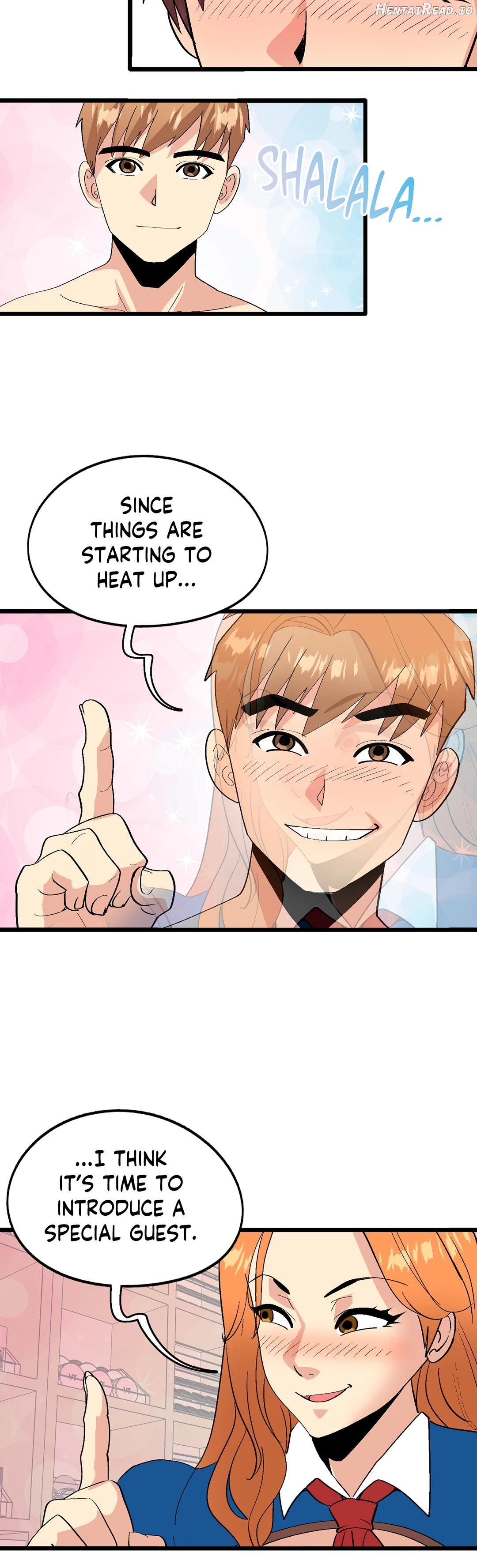 Cosplay Girl Chapter 3 - page 29