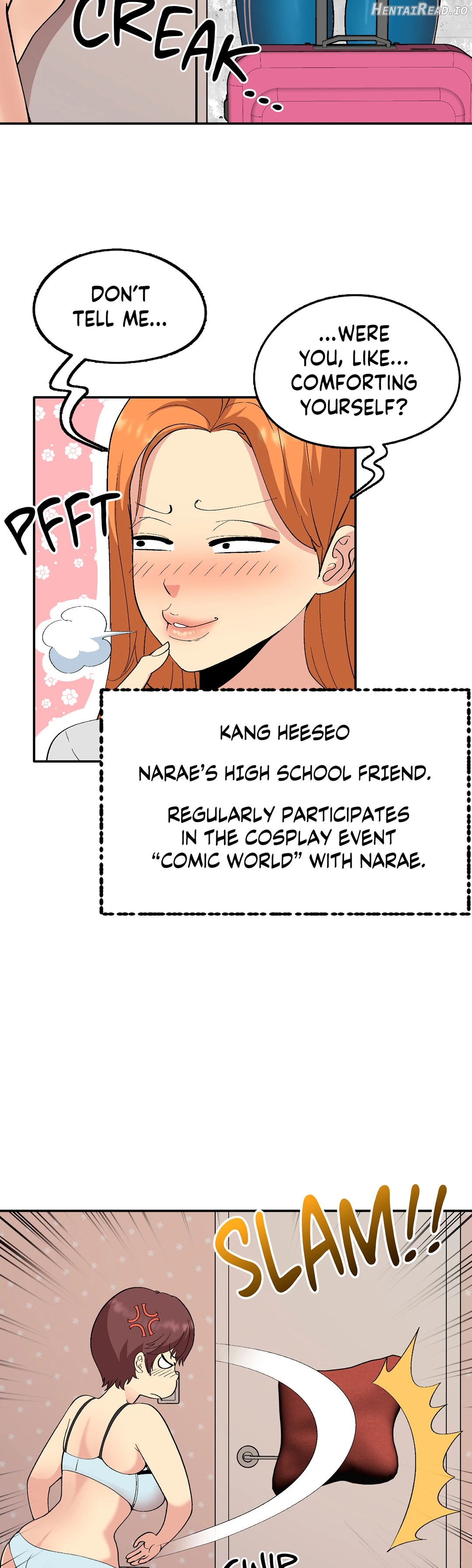 Cosplay Girl Chapter 3 - page 4