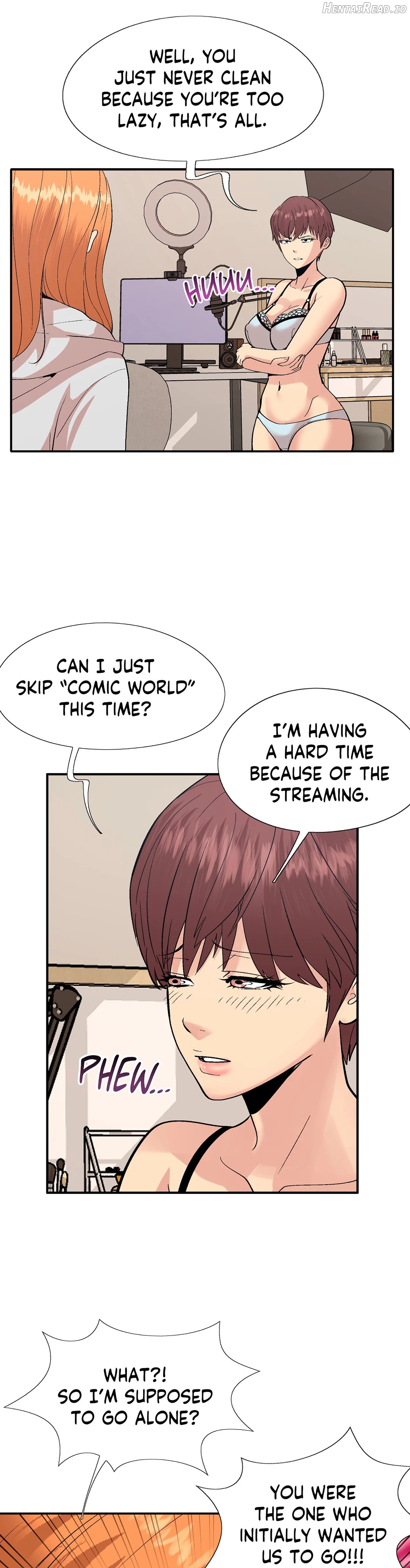 Cosplay Girl Chapter 3 - page 6