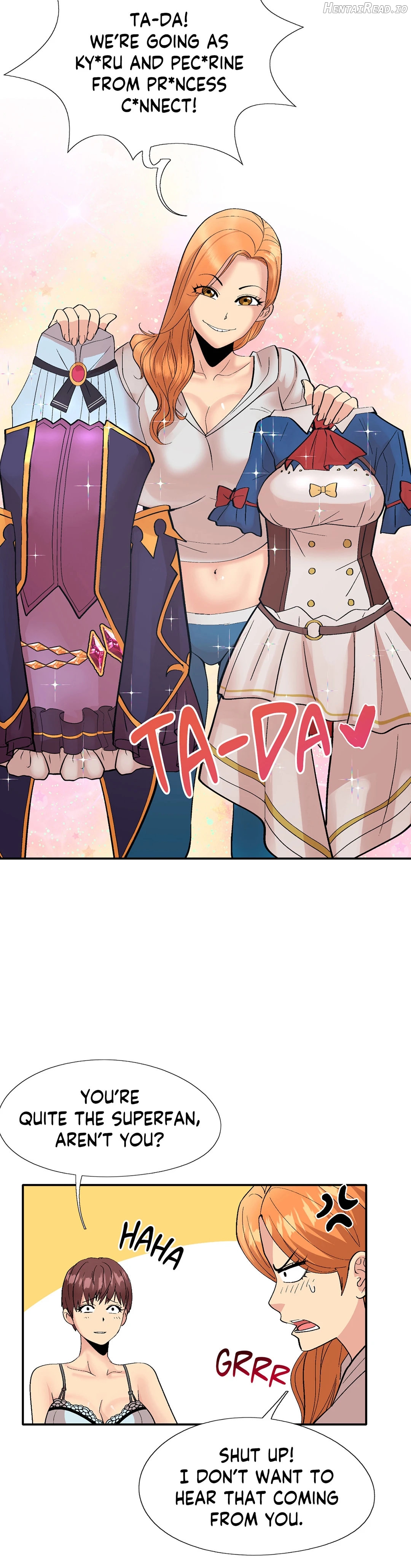 Cosplay Girl Chapter 3 - page 8