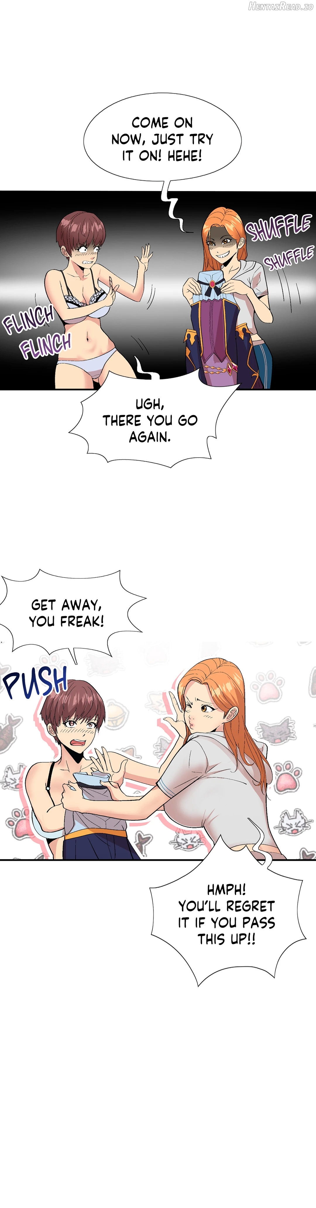 Cosplay Girl Chapter 3 - page 9
