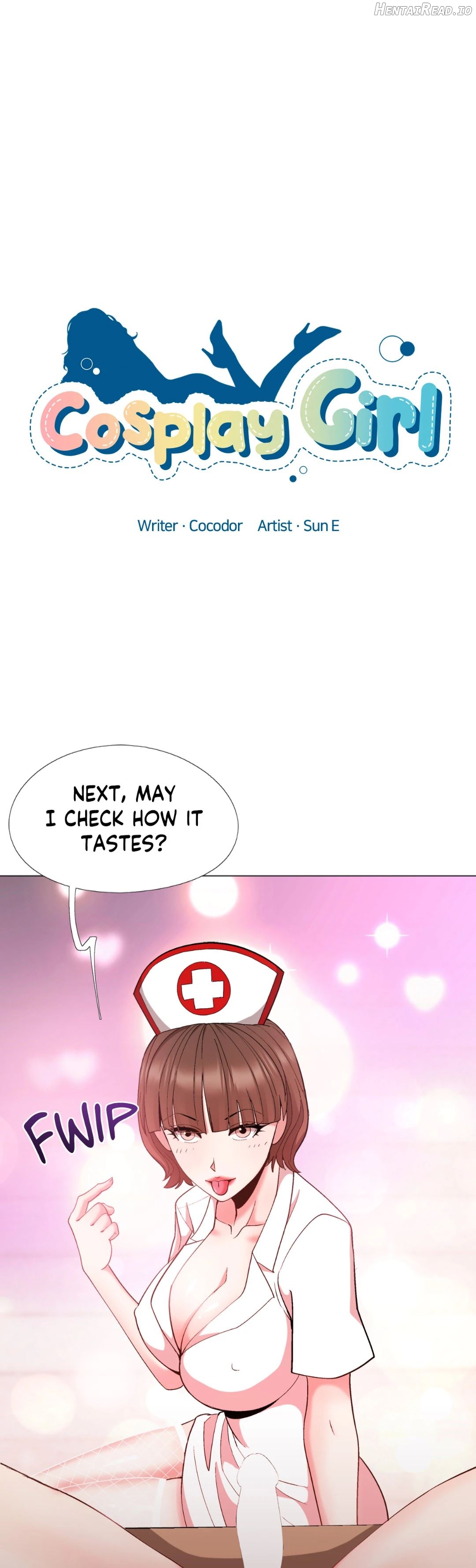 Cosplay Girl Chapter 31 - page 1