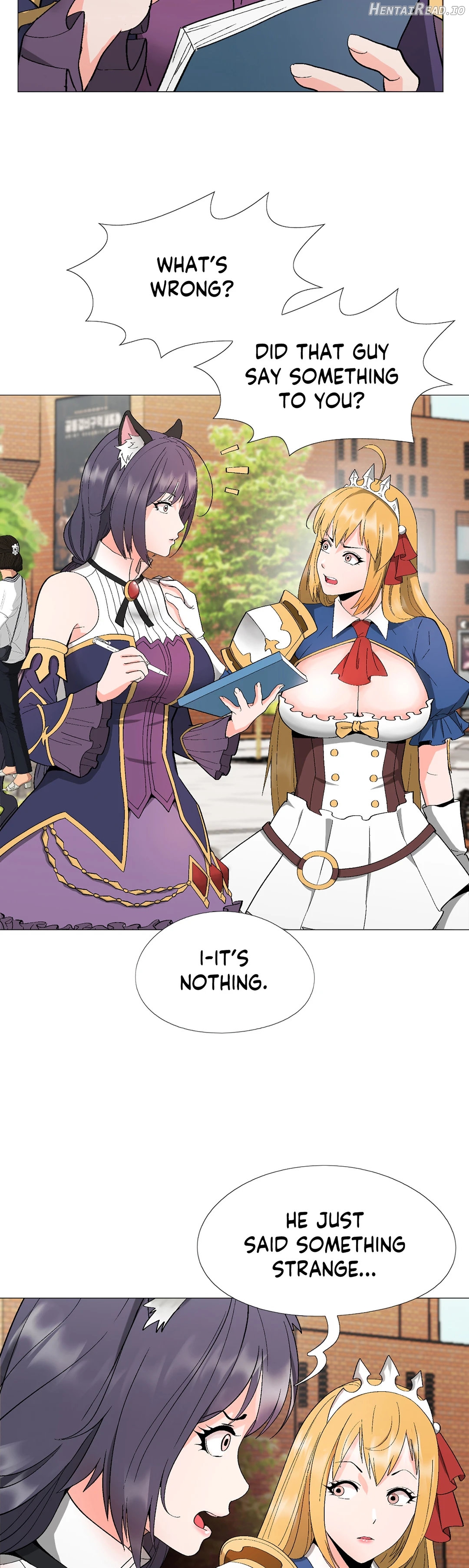 Cosplay Girl Chapter 5 - page 3