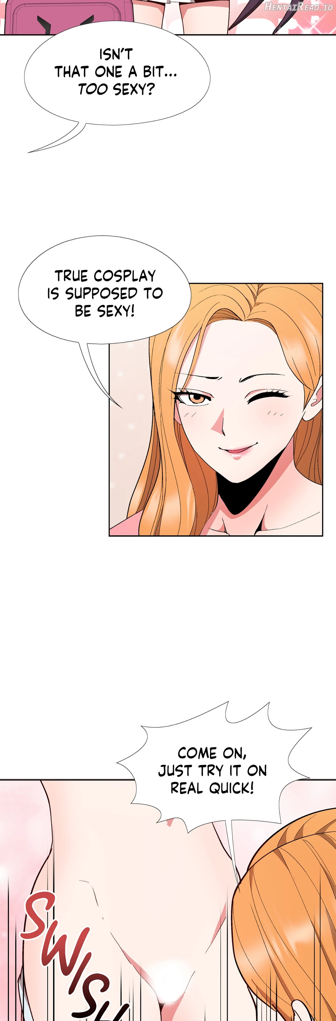 Cosplay Girl Chapter 7 - page 19