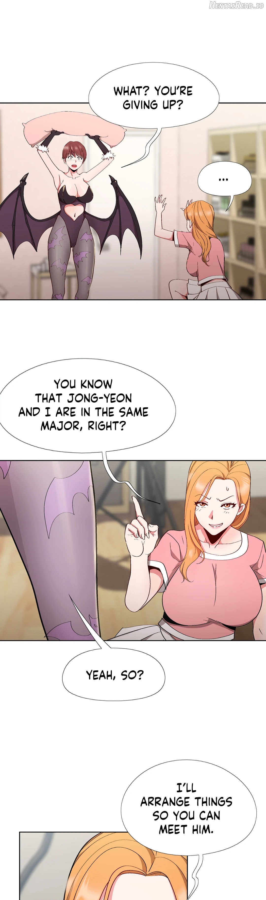 Cosplay Girl Chapter 7 - page 34