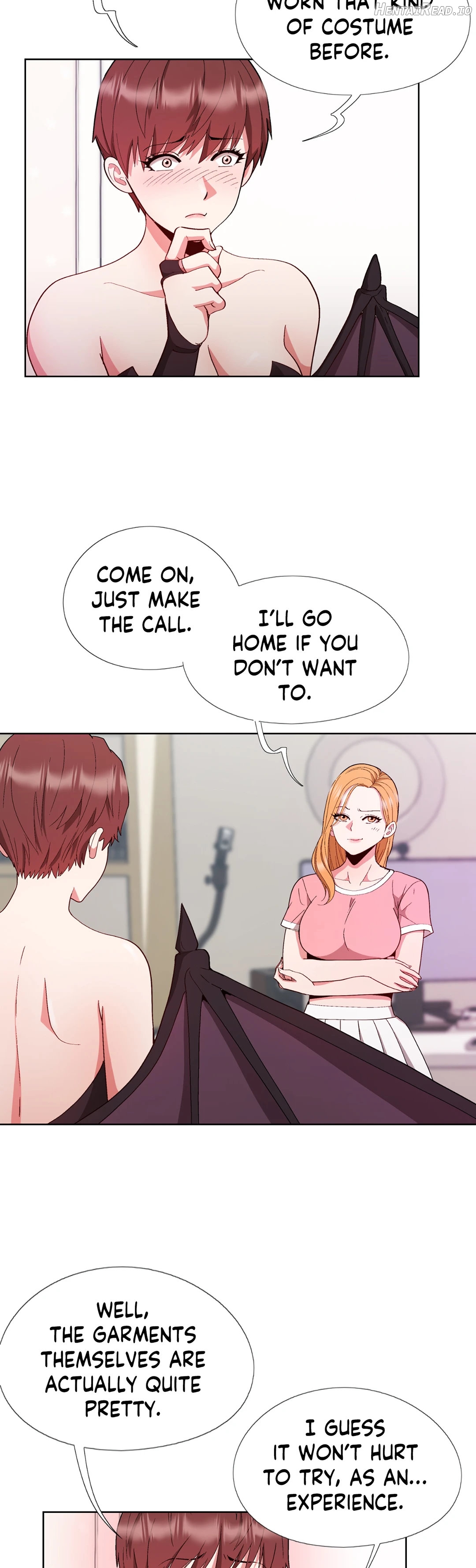 Cosplay Girl Chapter 8 - page 3