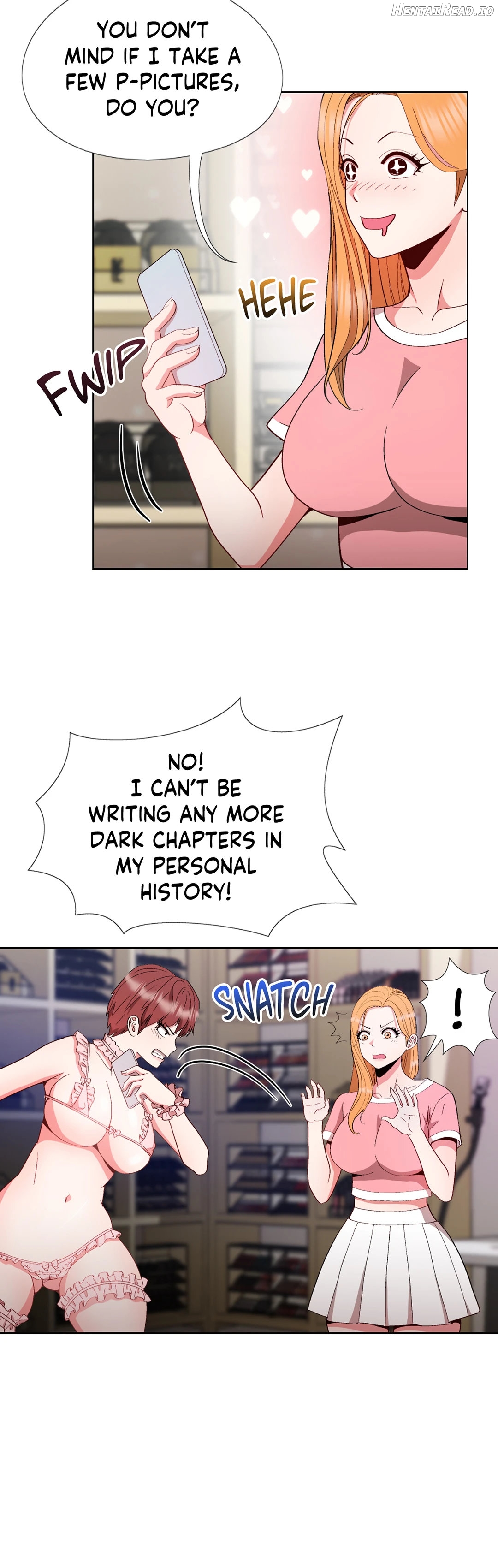 Cosplay Girl Chapter 8 - page 9