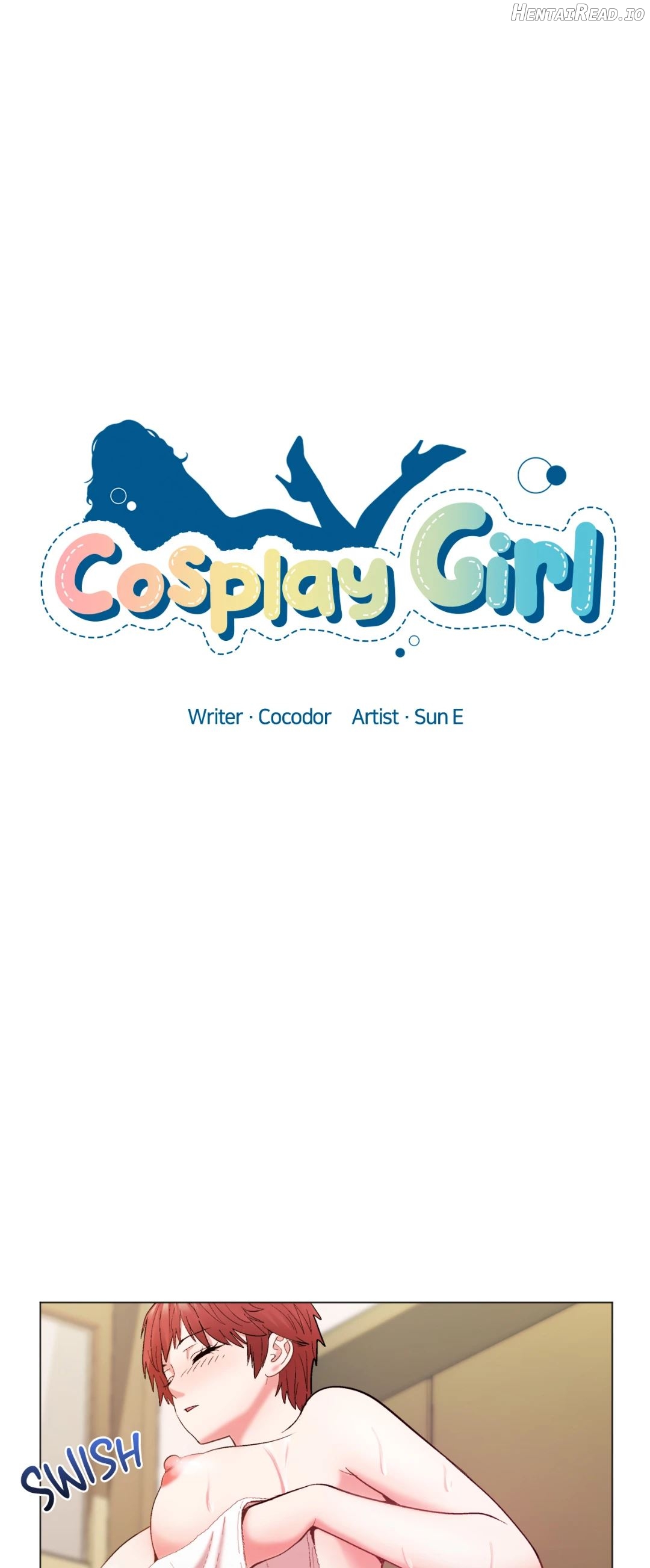 Cosplay Girl Chapter 35 - page 1