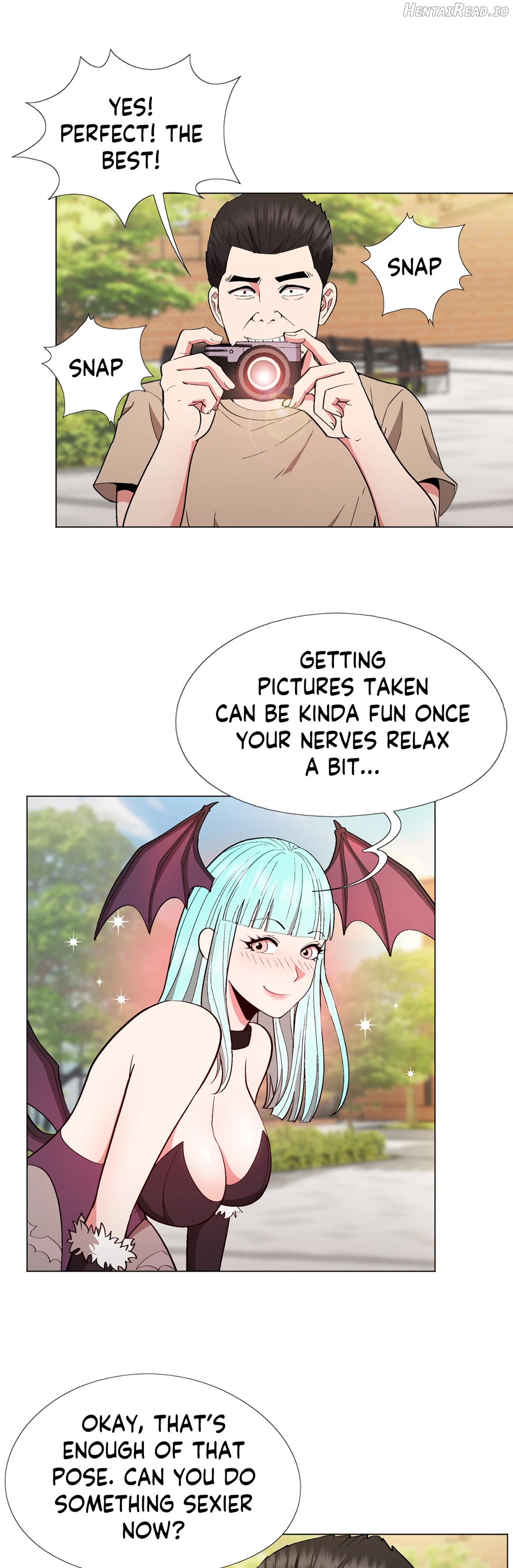 Cosplay Girl Chapter 10 - page 10