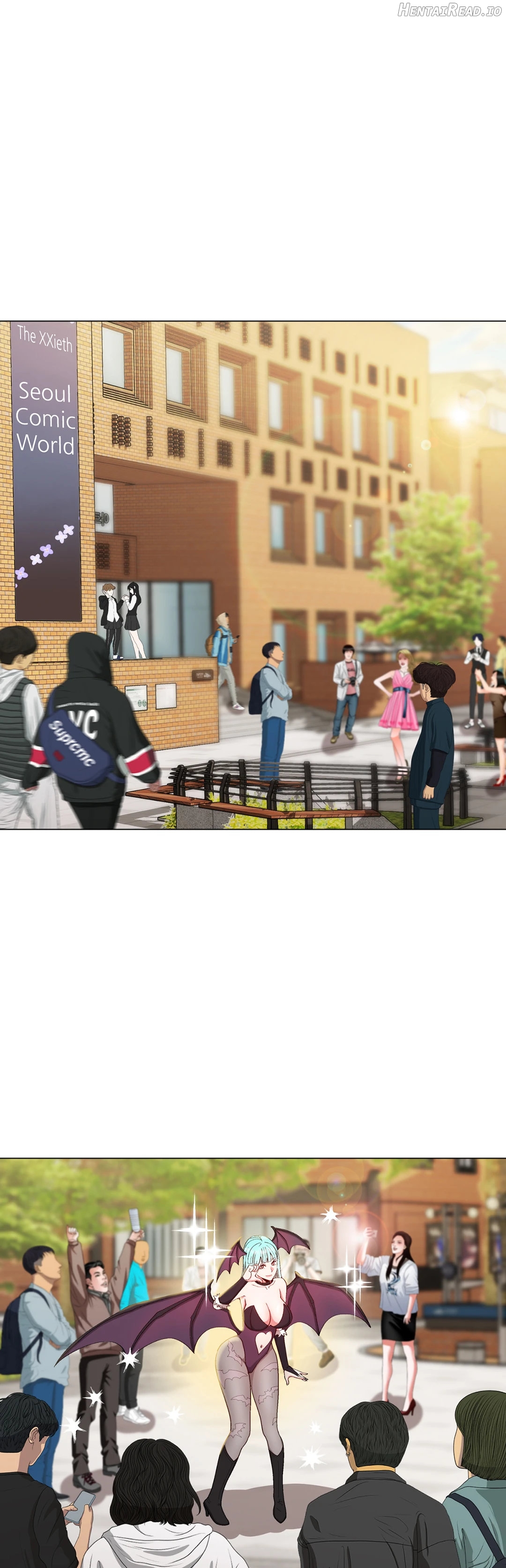 Cosplay Girl Chapter 10 - page 2