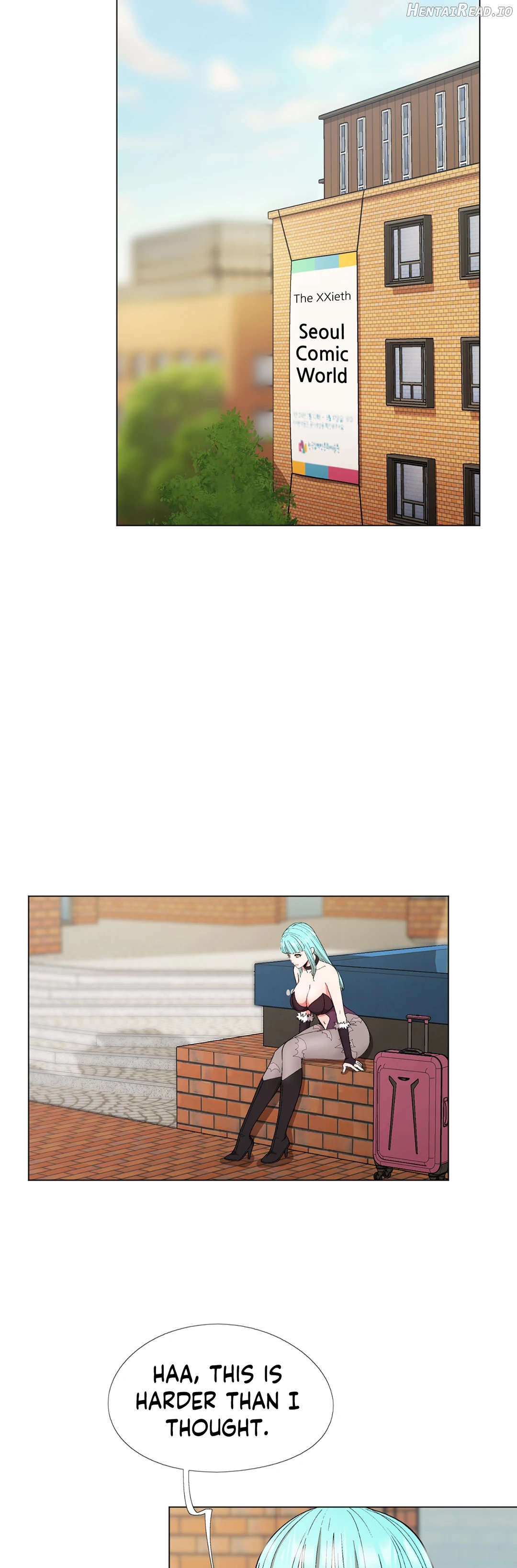 Cosplay Girl Chapter 10 - page 23