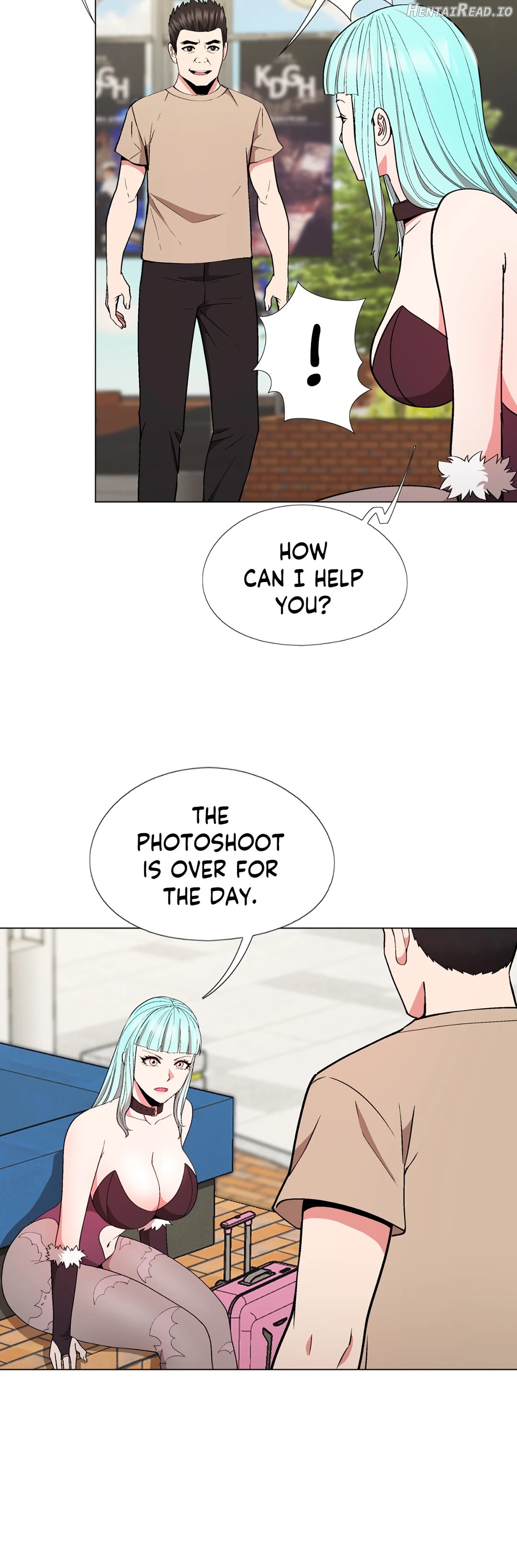 Cosplay Girl Chapter 10 - page 25