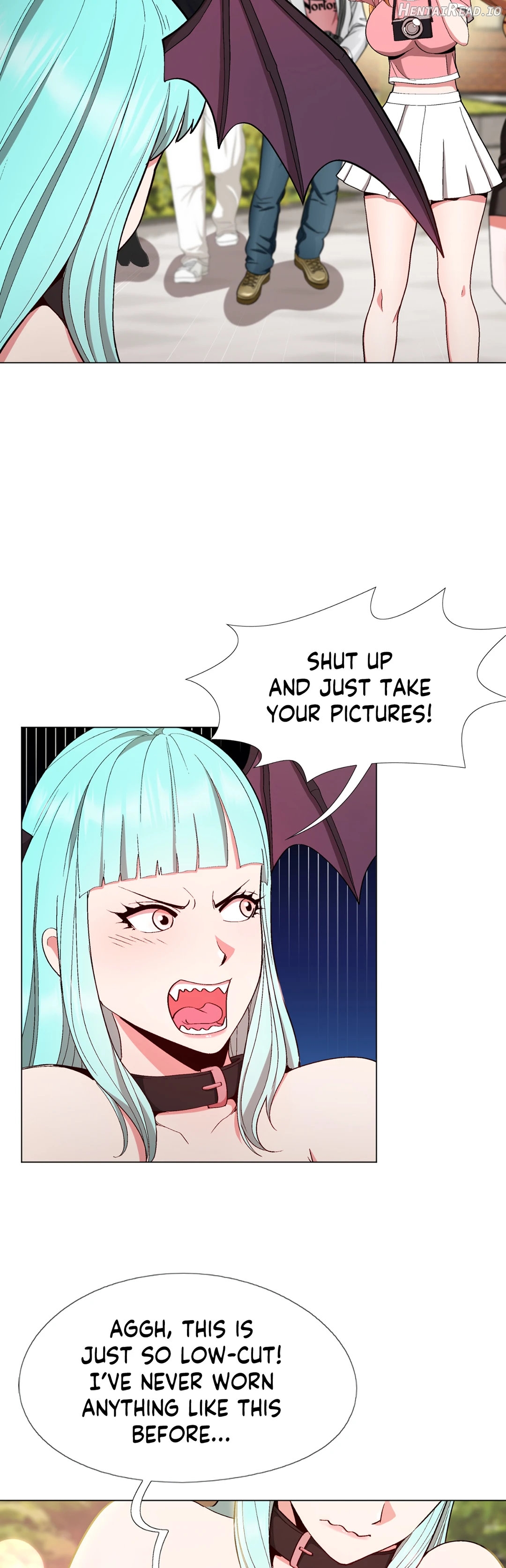 Cosplay Girl Chapter 10 - page 4