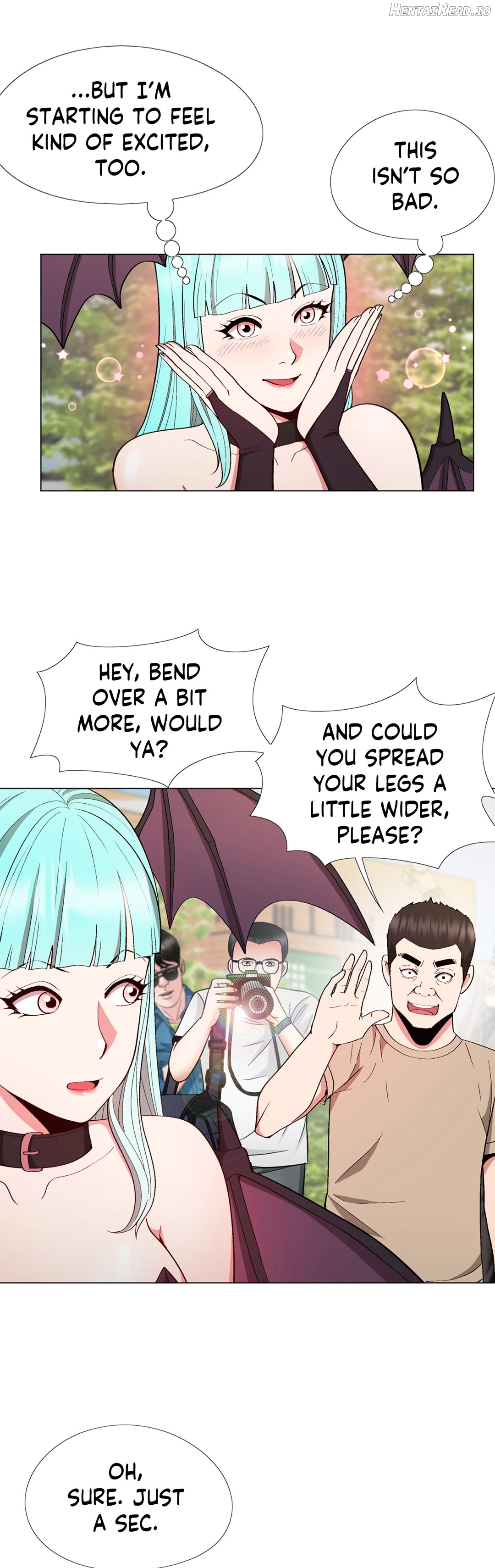 Cosplay Girl Chapter 10 - page 6