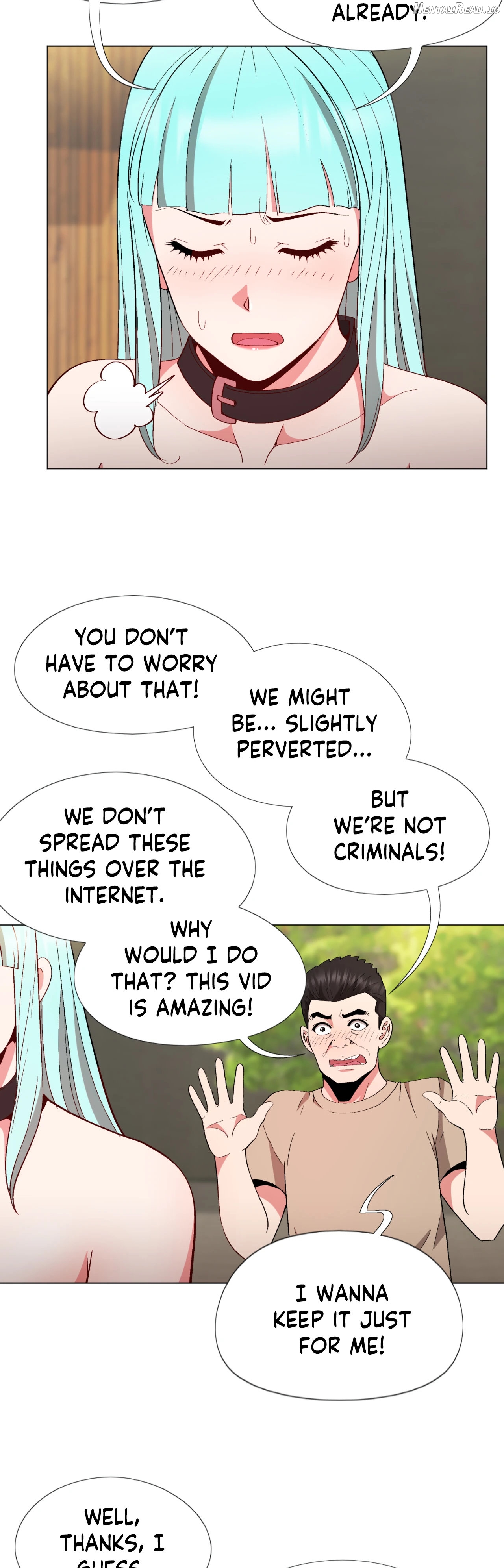Cosplay Girl Chapter 11 - page 4