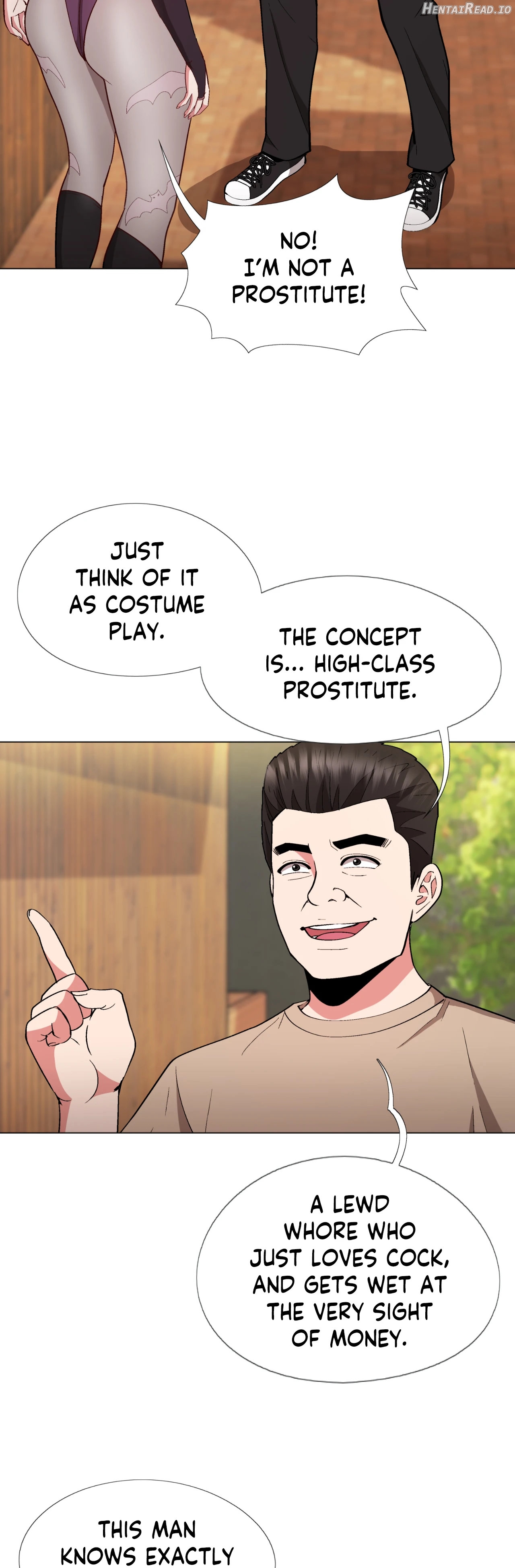 Cosplay Girl Chapter 11 - page 8