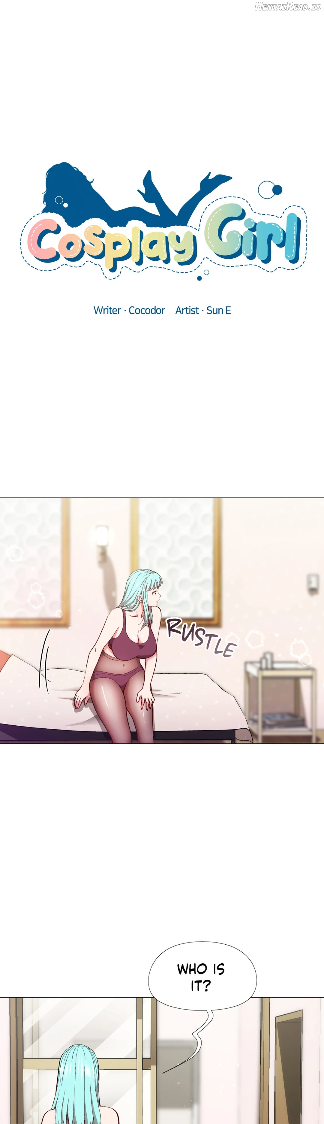 Cosplay Girl Chapter 12 - page 1
