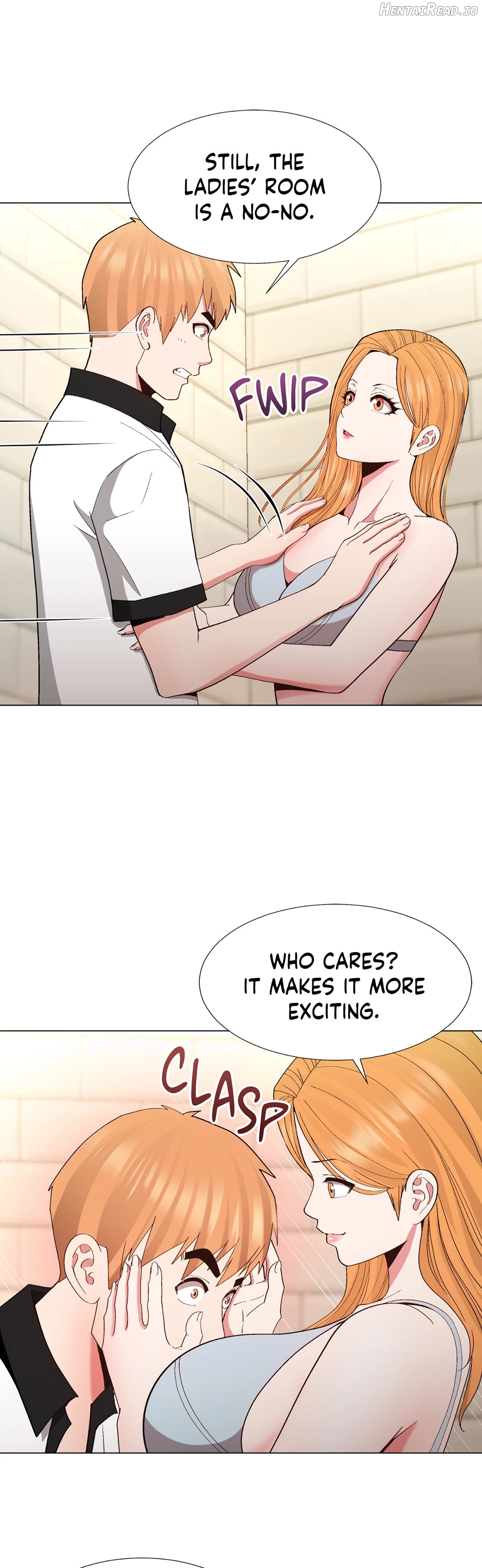 Cosplay Girl Chapter 15 - page 19