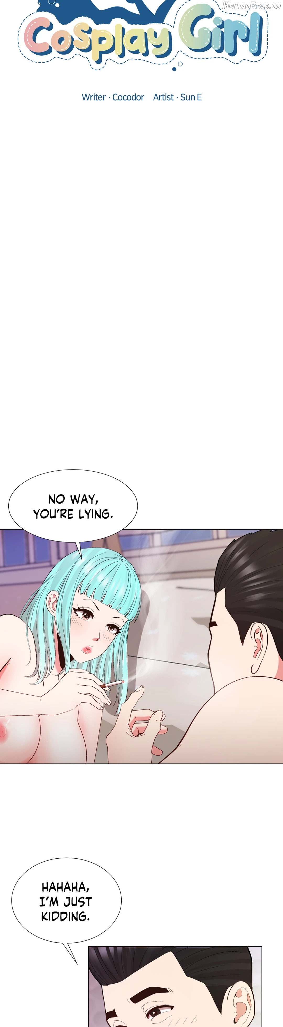 Cosplay Girl Chapter 15 - page 3