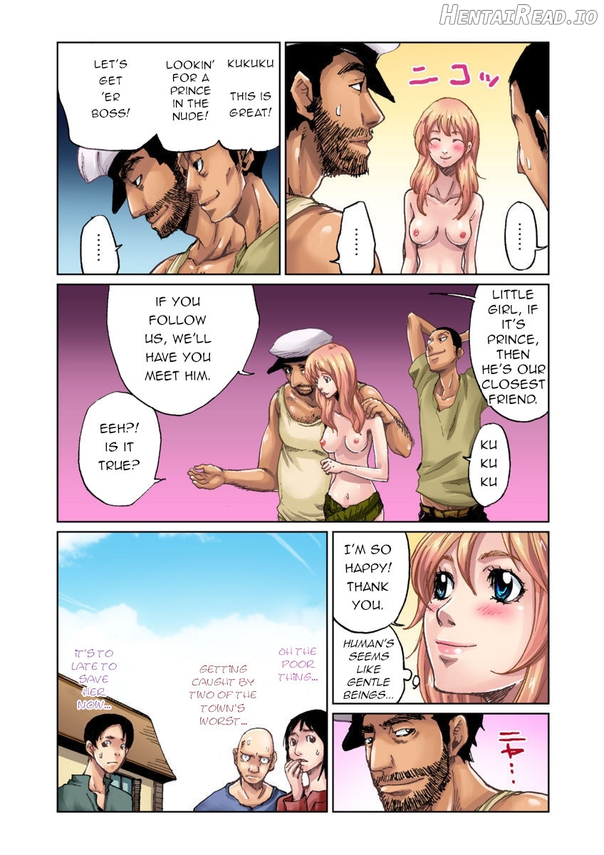 Otona no Douwa ~Aladin to Mahou no Lamp Chapter 1 - page 16