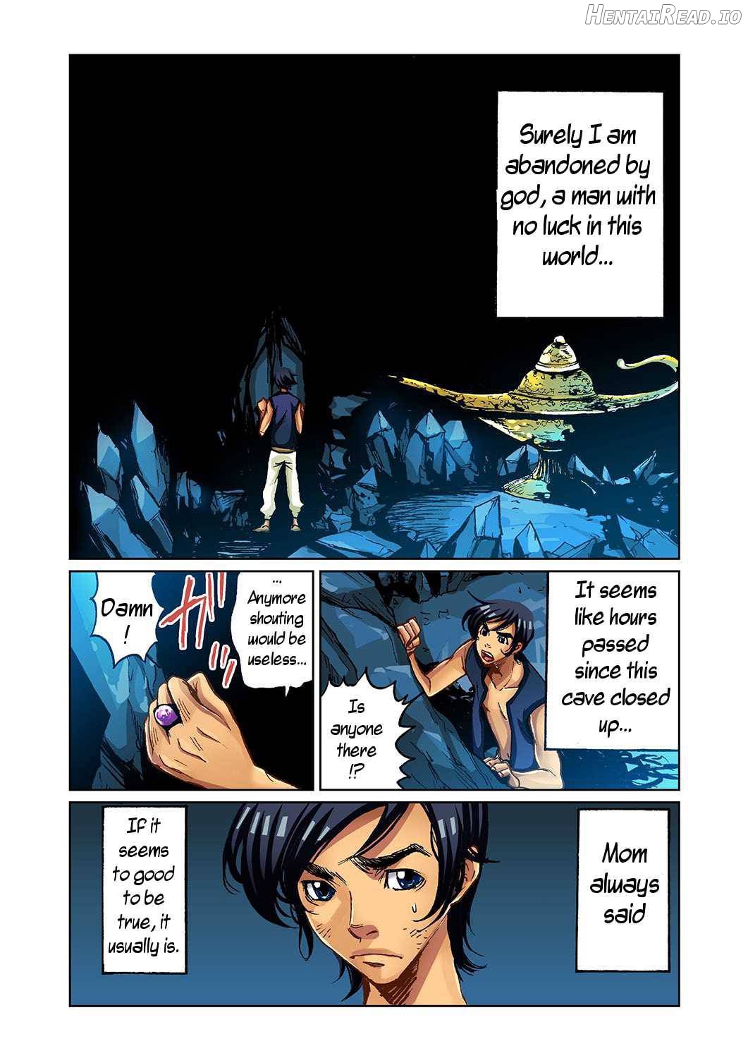 Otona no Douwa ~Aladin to Mahou no Lamp Chapter 2 - page 2