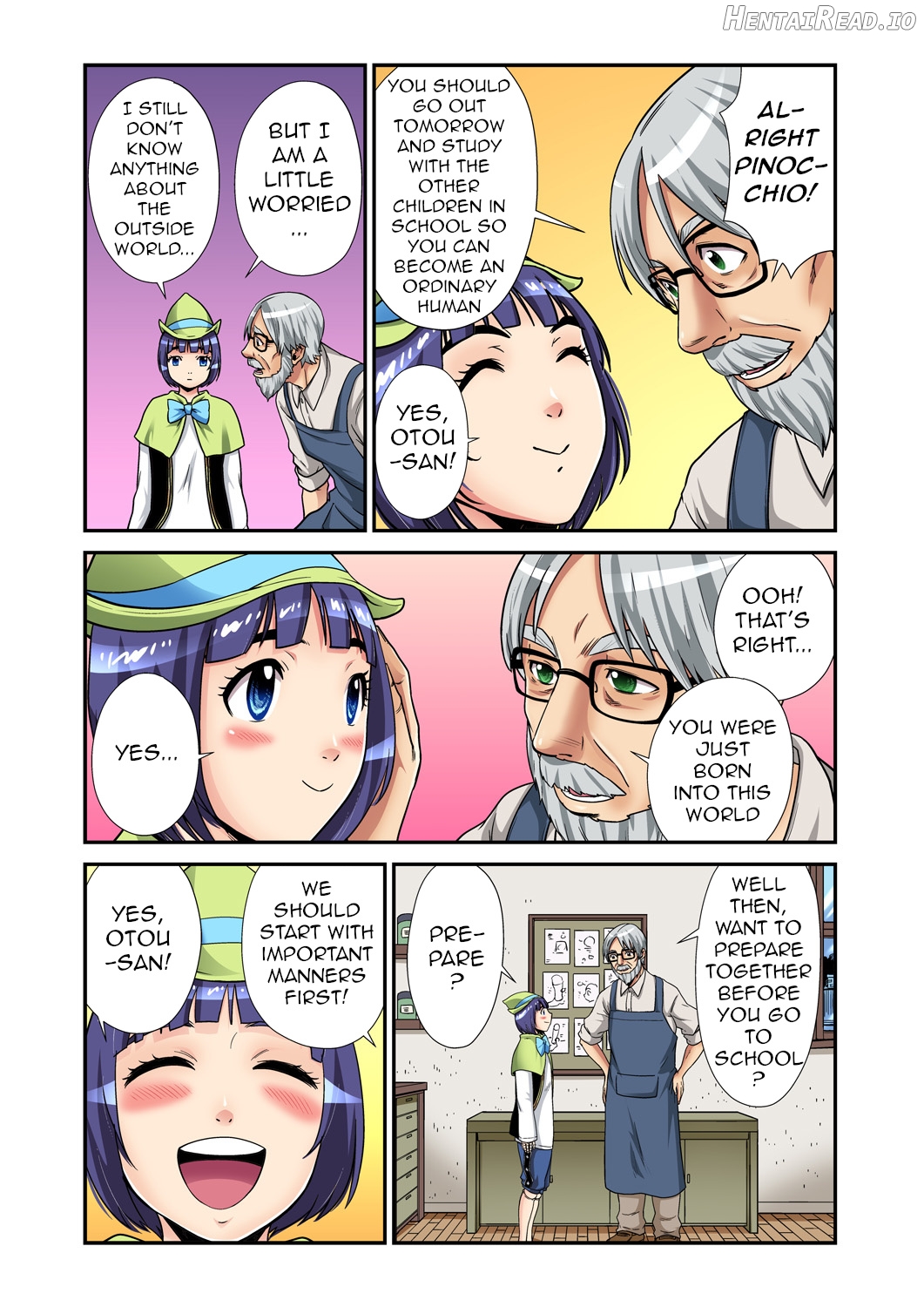Otona no Douwa ~Aladin to Mahou no Lamp Chapter 3 - page 7