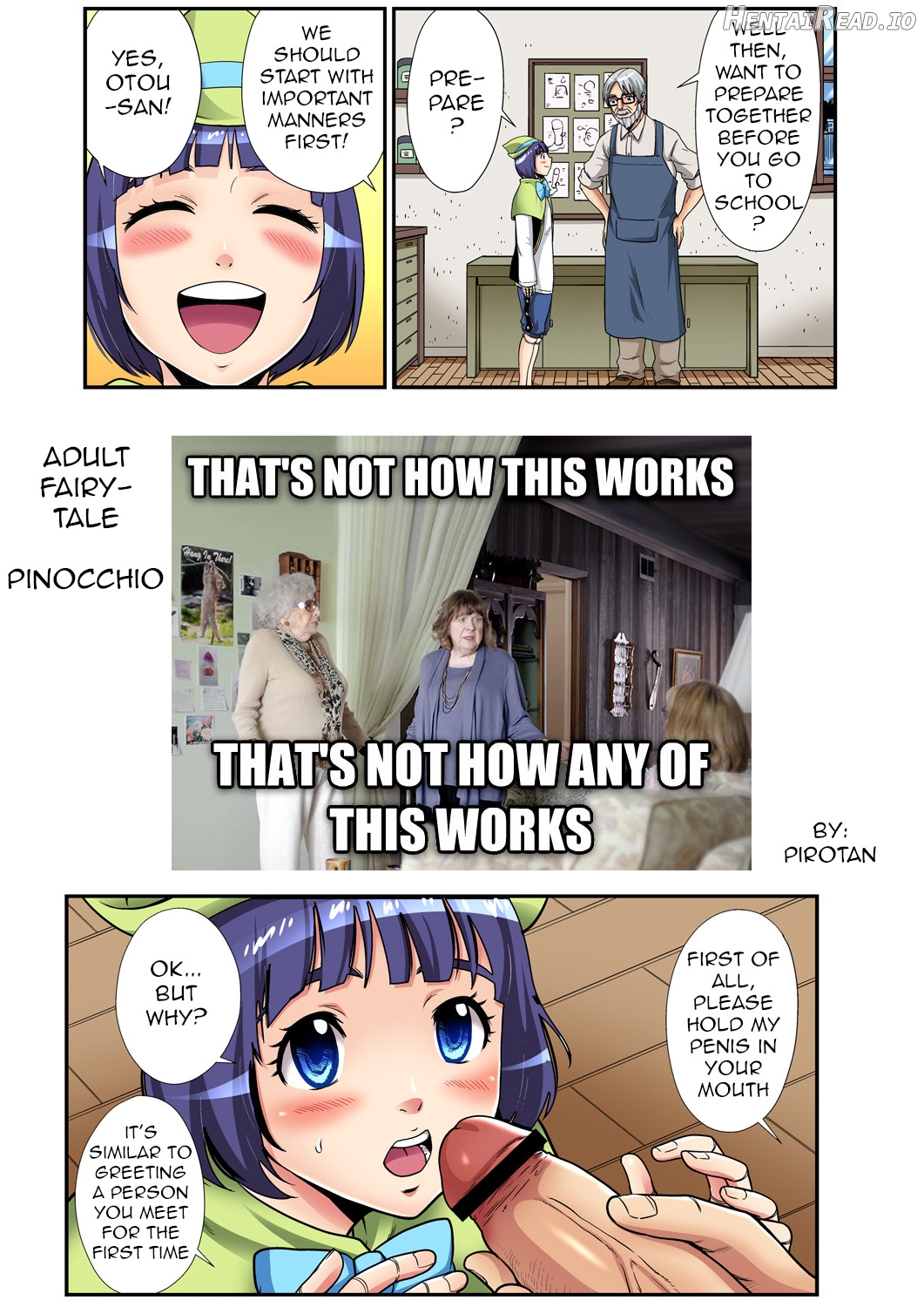Otona no Douwa ~Aladin to Mahou no Lamp Chapter 3 - page 26