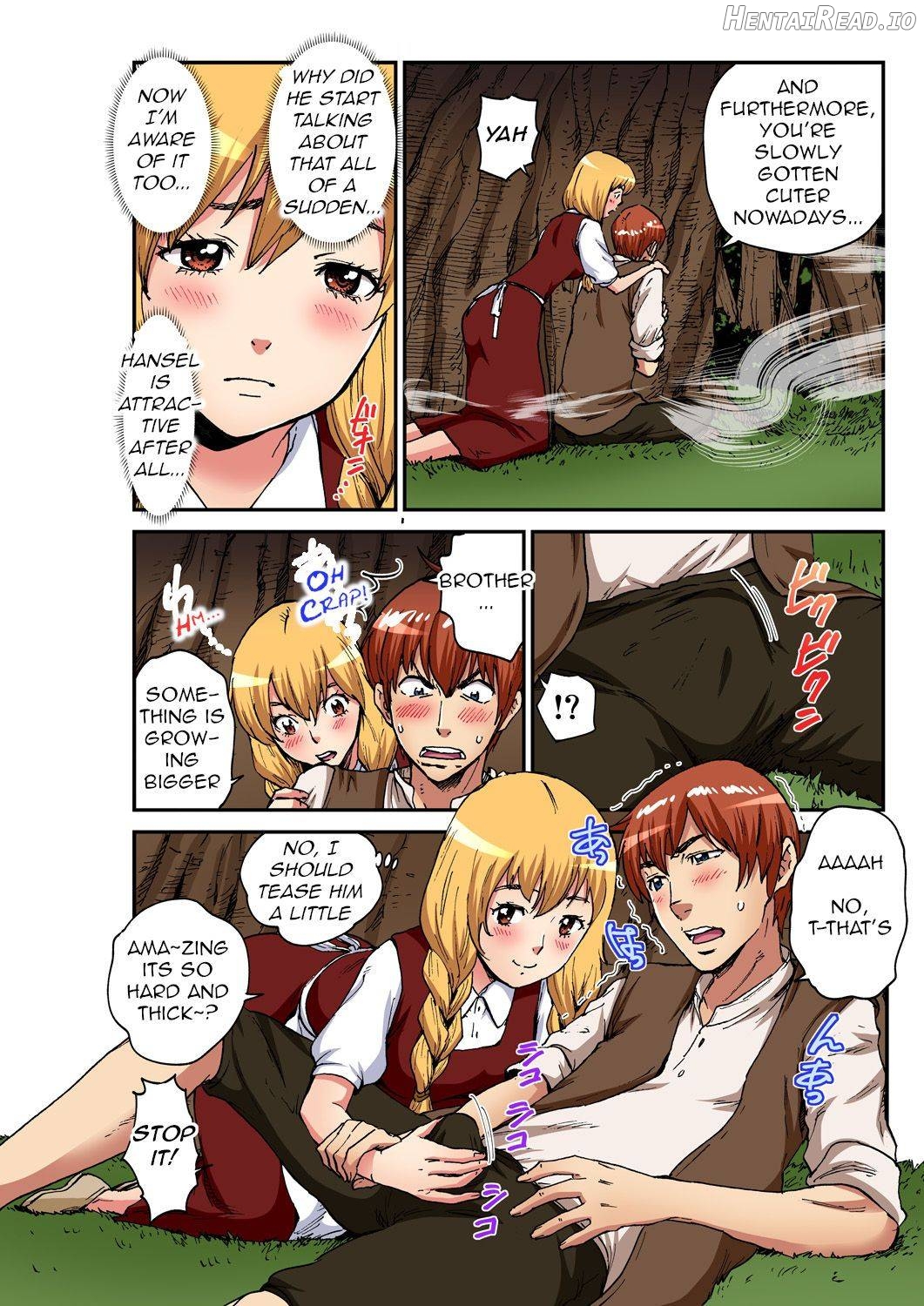 Otona no Douwa ~Aladin to Mahou no Lamp Chapter 4 - page 7